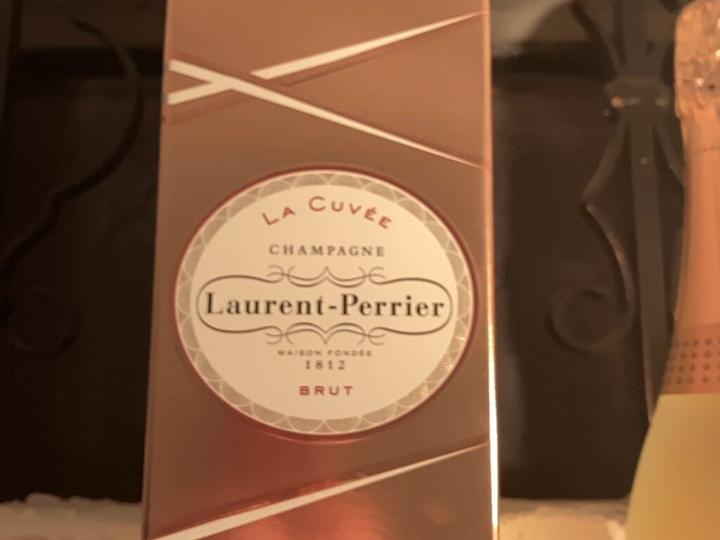 Actual product image Laurent-Perrier Cuvée Brut Champagne with case (1 x 75 cl)