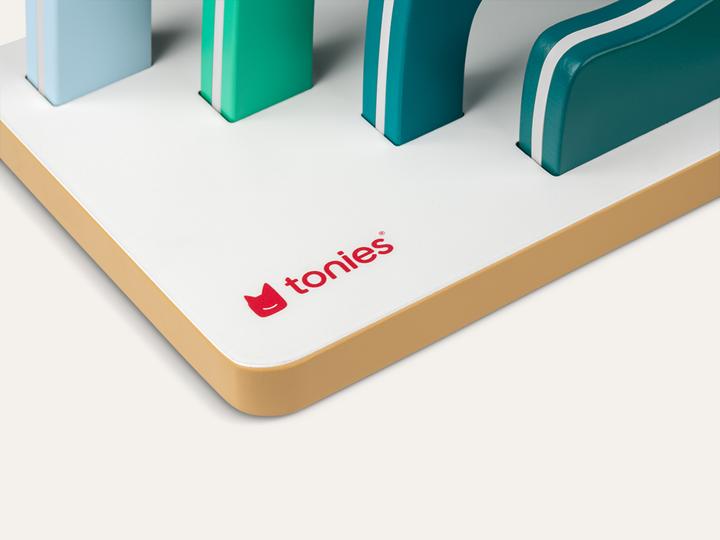 Produktbild Tonies ® Standregal - Berg (Deutsch)