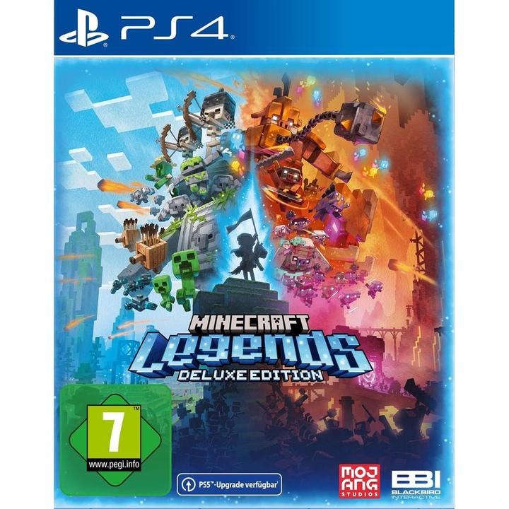 Image du produit Mojang Minecraft Legends - Deluxe Edition (PS4, DE)