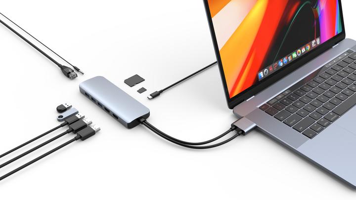 Produktbild Hyperdrive Viper 10 in 2 (USB-C, 10 Ports)