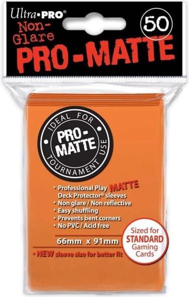 Produktbild Ultra Pro Orange PRO-Matte Standard