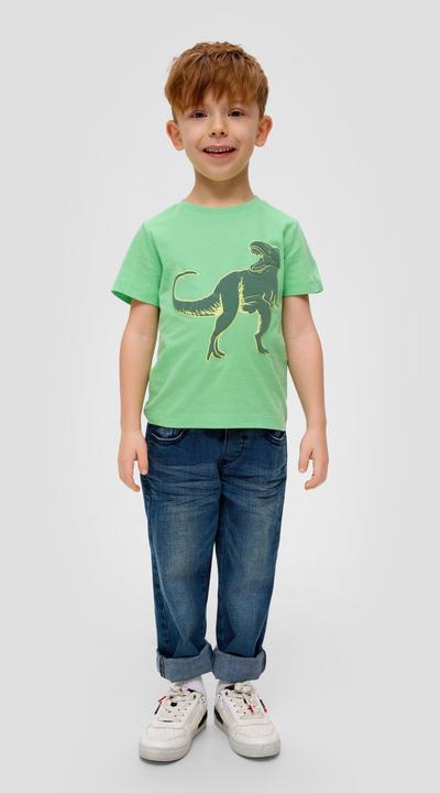 Immagine prodotto S.Oliver T-Shirt T-Shirt mit gummiertem Print (92)