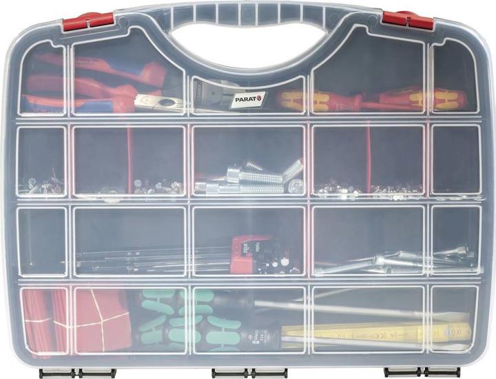 Actual product image Parat PROFILINE Organize assortment case