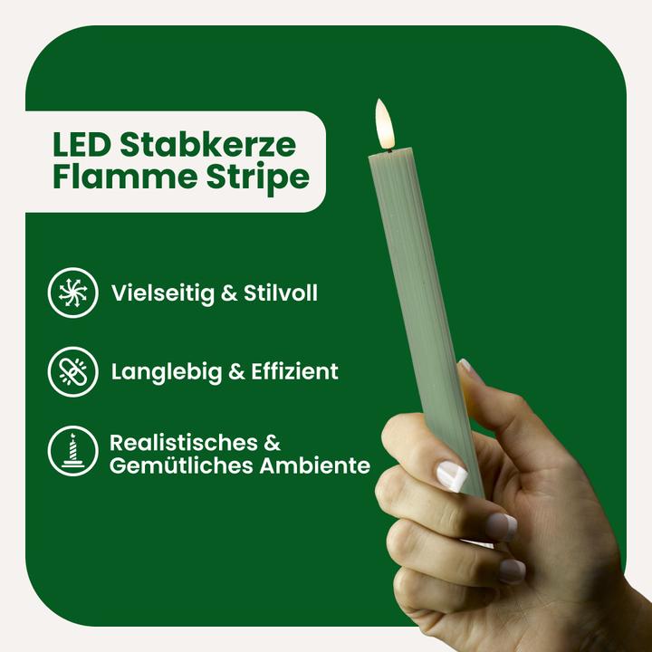 Actual product image Star Trading LED dinner candle (2 x)