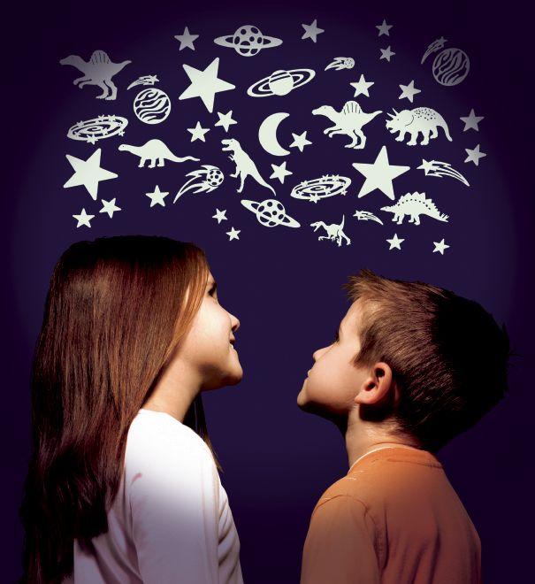 Immagine prodotto Brainstorm Bagliore cosmico - Luna e stelle