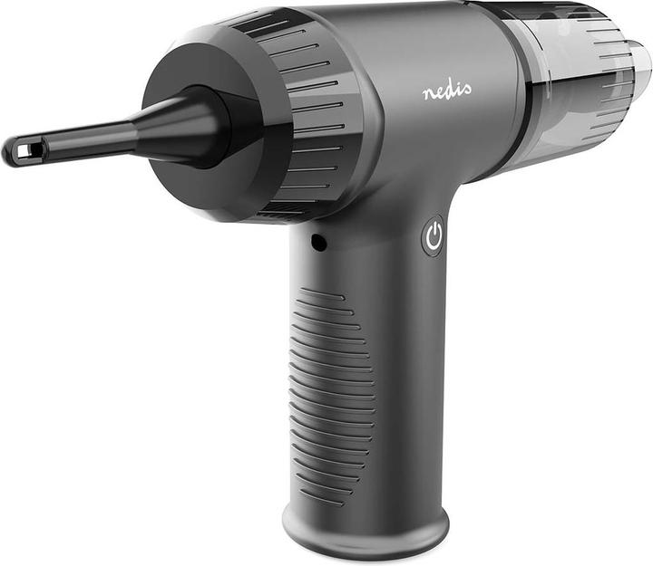Actual product image Nedis Hand-held hoover VCHHR100BK