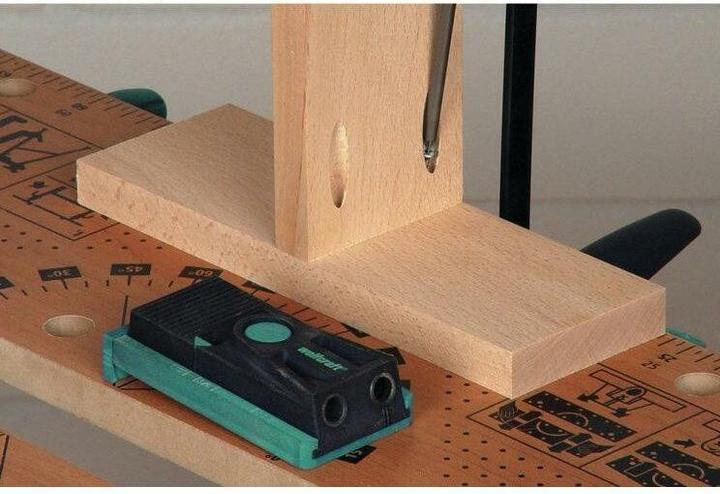 Produktbild wolfcraft 1 Undercover Jig-Set, Pozidriv (1 Stk.)