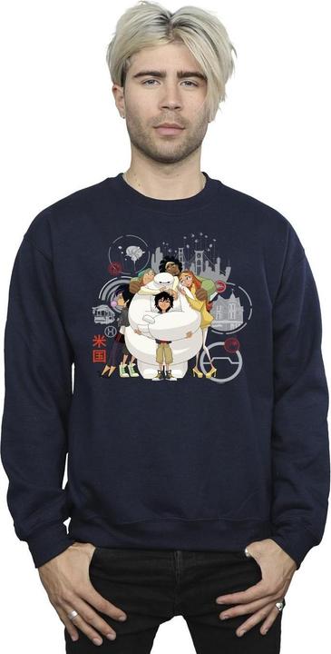 Produktbild Disney Big Hero 6 Baymax Group Hug Sweatshirt (XXL)