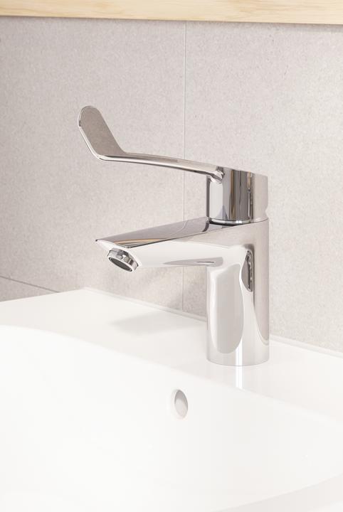 Actual product image Grohe Euro ceramic washbasin (480 mm, 600 mm)