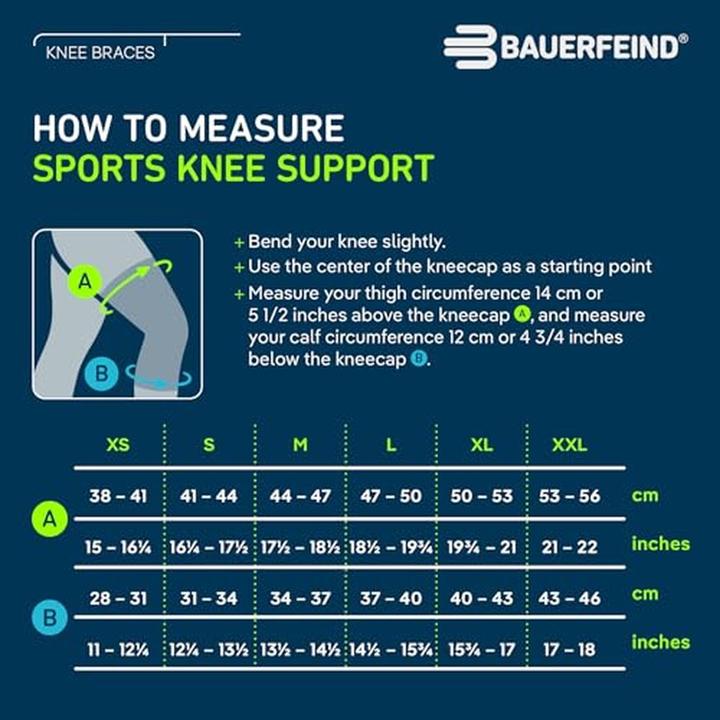 Produktbild Bauerfeind Sports Knee Support (XL)