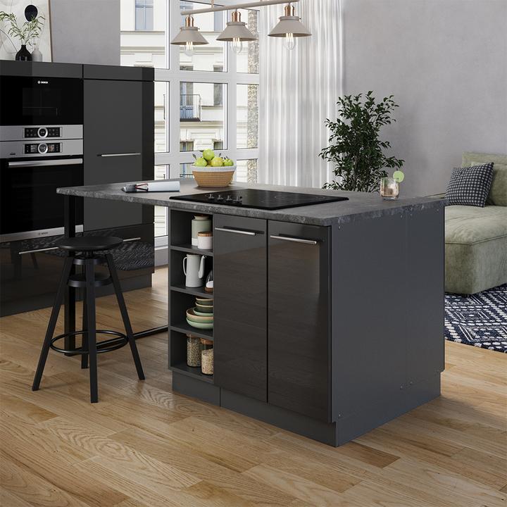 Produktbild Vicco Kücheninsel Fame-Line (90 x 81.60 x 82 cm)