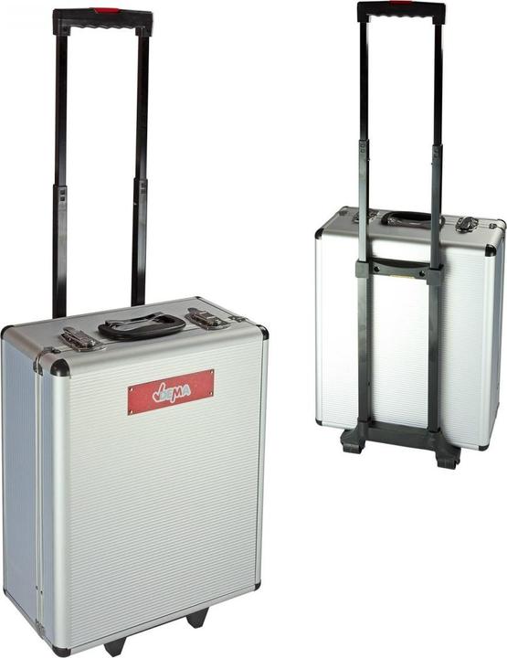Produktbild Dema Werkzeugkoffer-Trolley mit Werkzeug (251 Teile)