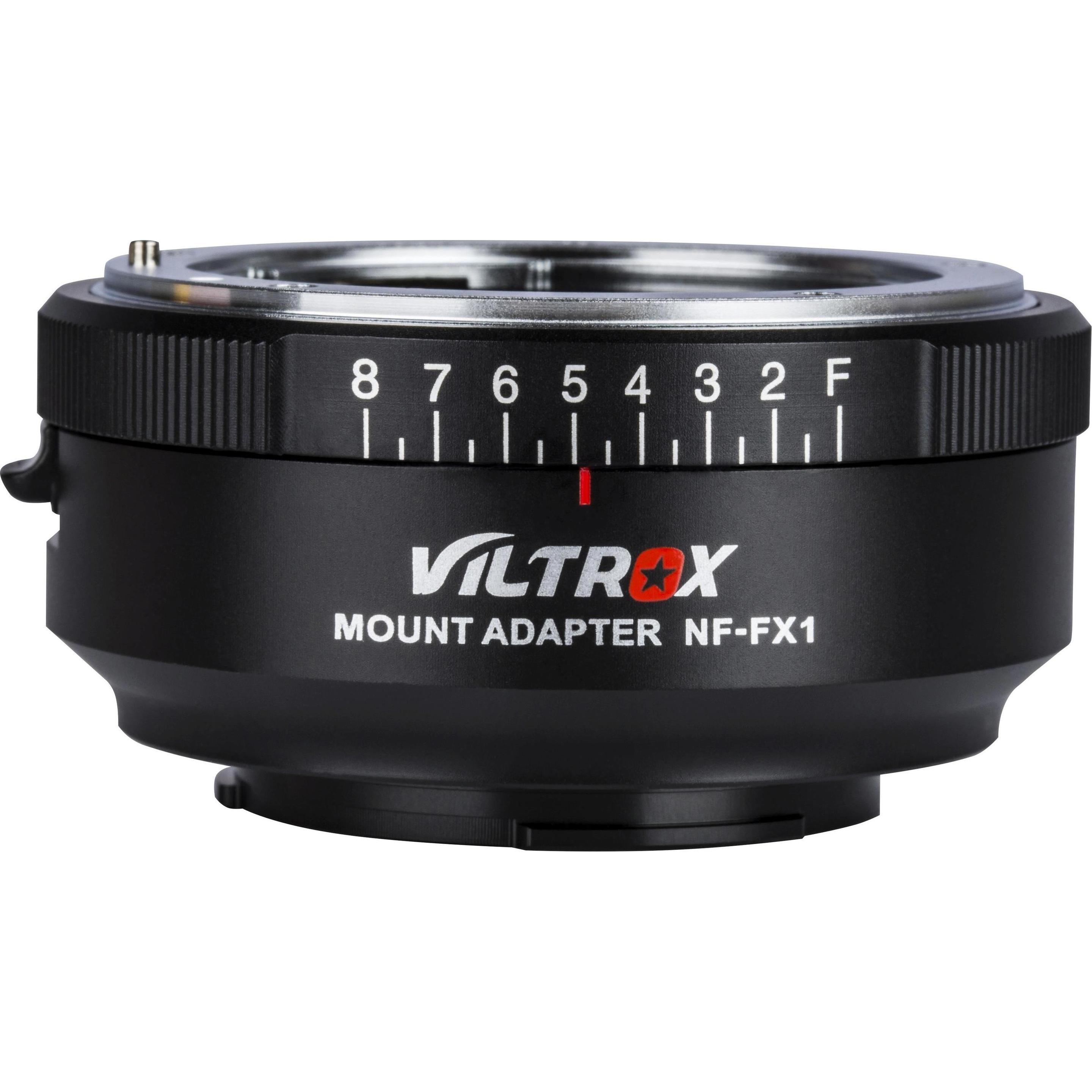 Thumbnail - Viltrox NF-FX1, Objektivadapter