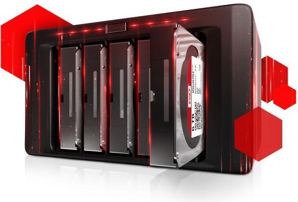 Produktbild WD Red Plus (1 TB, 3.5", CMR)