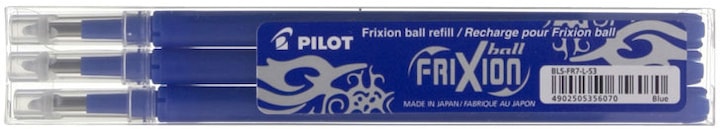 Immagine prodotto Pilot FriXion Set di ricarica à 3 (Mine di ricambio, Blu, 0.70 mm)