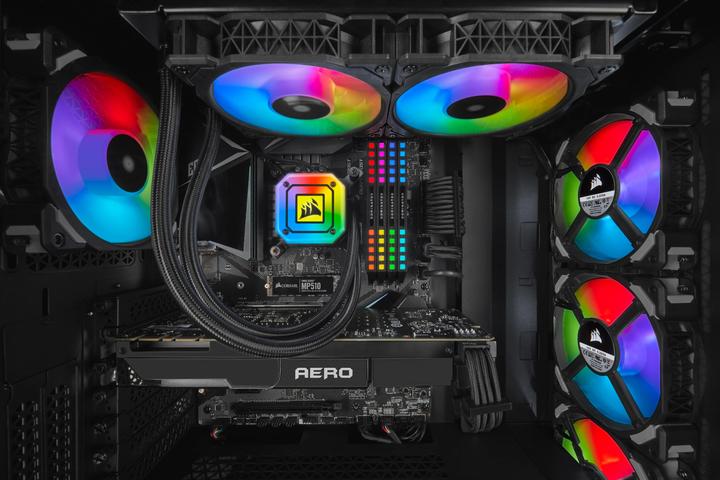 Produktbild Corsair iCUE H100i Elite Capellix