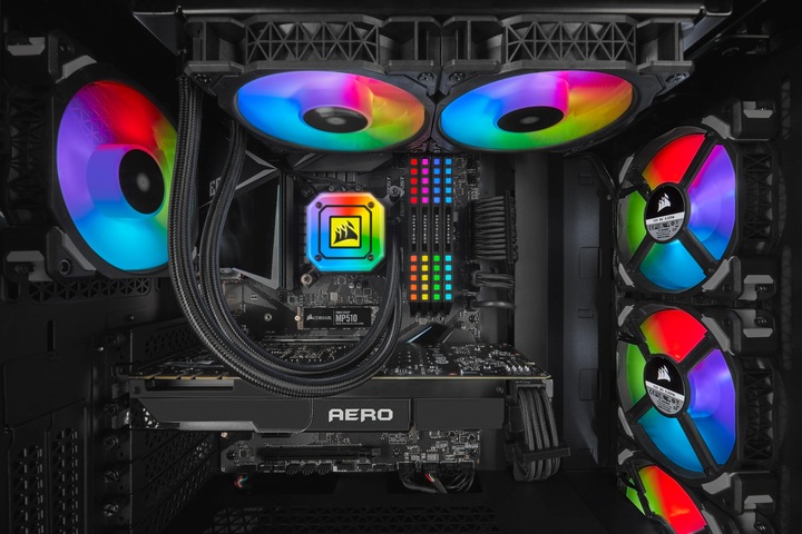 Produktbild Corsair iCUE H100i Elite Capellix