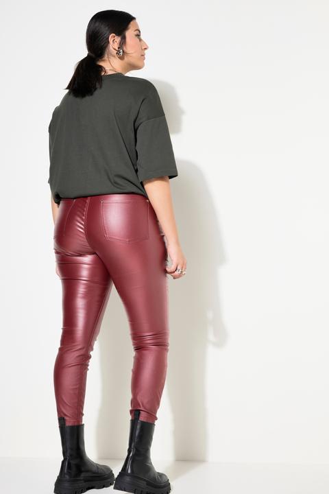 Produktbild Studio Untold Skinny Jeans, schmal geschnitten, 5-Pocket, beschichtet (42)