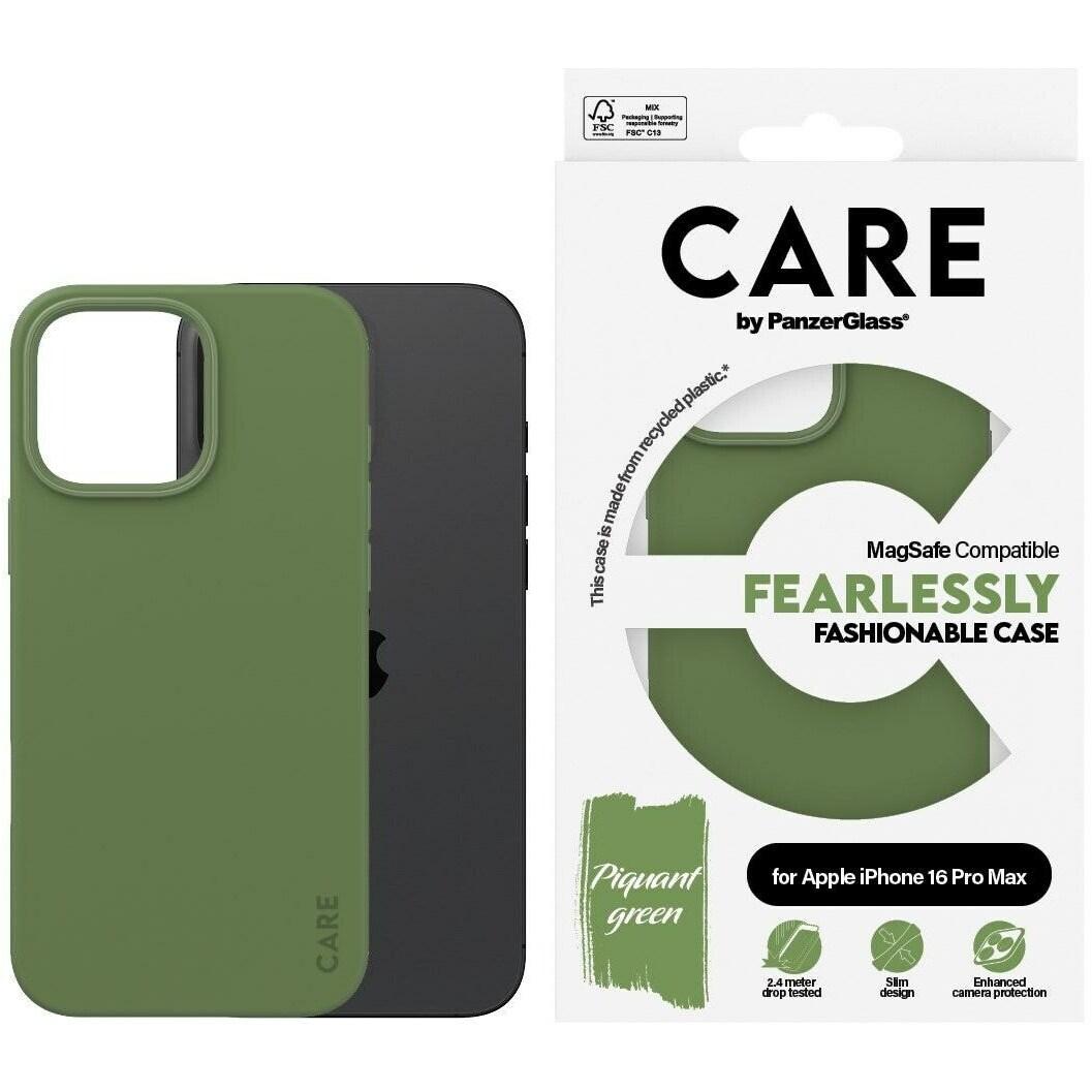 Thumbnail - Care Case Fashion&MagSafe (Apple iPhone 16 Pro Max), Smartphone Hülle, Grün