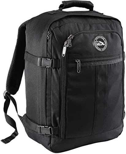 Produktbild Only-Bags.Store Kabinentasche für EasyJet 45x36x20 Reiserucksack Ryanair mit USB-Anschluss Flugzeugrucksack (30 l)
