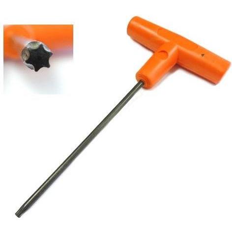GRN Tools, Chiave esagonale, 991.072.0T Torx-Schlüssel T20 mit T-Griff