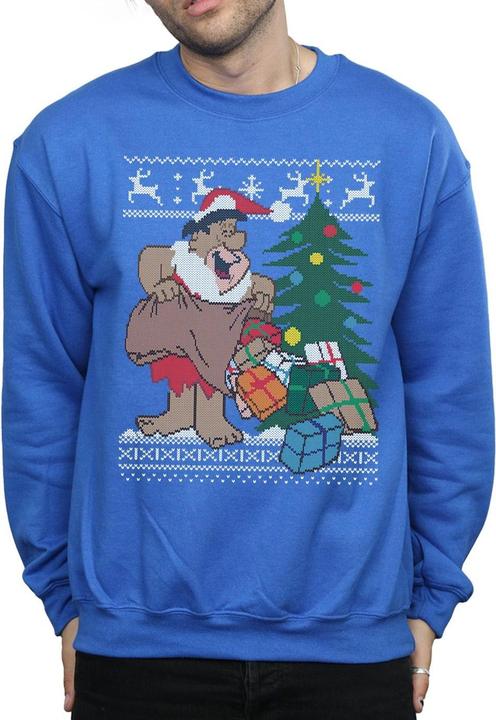 Produktbild The Flintstones Christmas Fair Isle Sweatshirt (S)