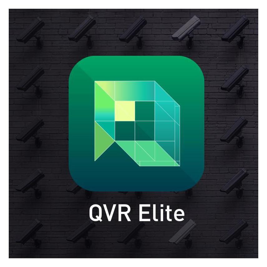 QNAP Perpetural license for QVR Center to add 1 recording server management Generic Package, NAS Zub