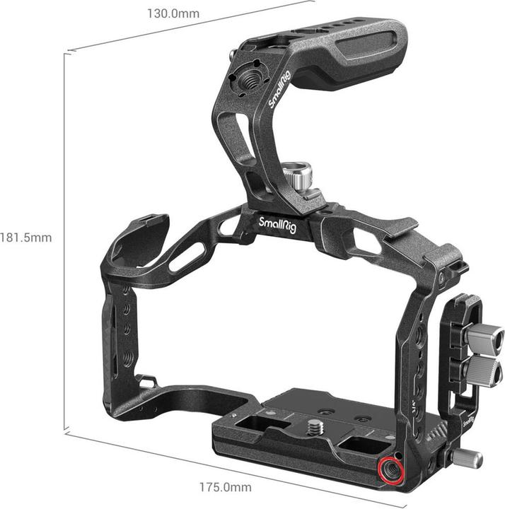 Produktbild SmallRig Black Mamba Kit (Cage)