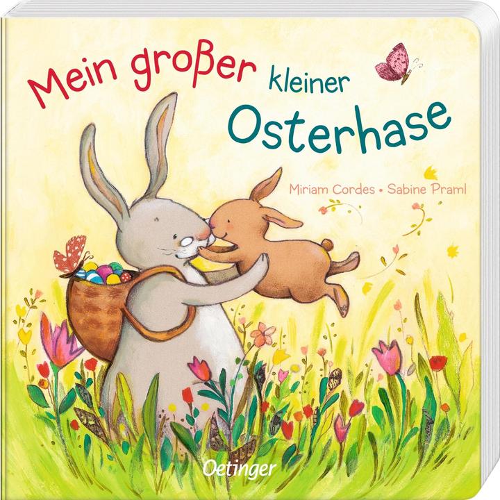 Produktbild Mein grosser, kleiner Osterhase (Deutsch, Miriam Cordes, Sabine Praml, 2016)