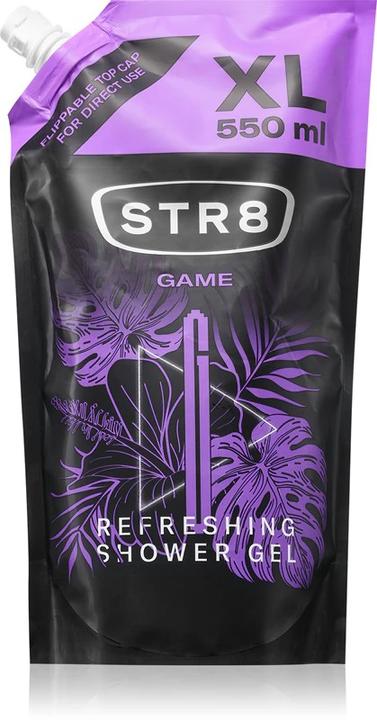 Produktbild Str8 - Game - shower gel - Volume: 550ml (550 ml)