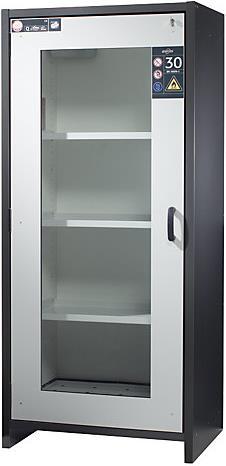 Image du produit asecos Armoire pour produits dangereux, résistante au feu (86.40 cm, 194.70 cm)