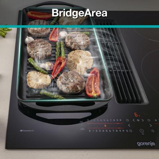 Produktbild Gorenje Eingebautes Kochfeld GEH6432BSCWF (60 cm, Induktionskochfeld)