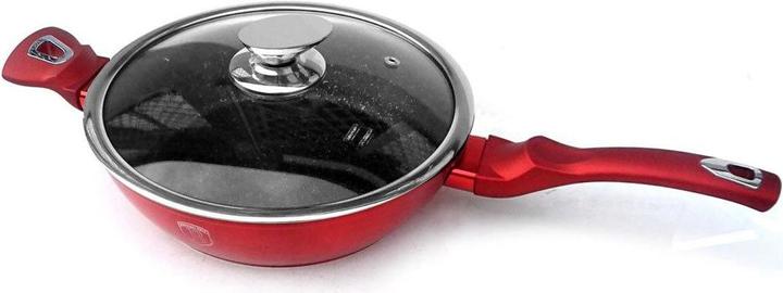 Produktbild BerlingerHaus GRANITE FRY 32cm Red METALLIC LINE BH-1261 (Aluminium, 32 x 7.80 cm)