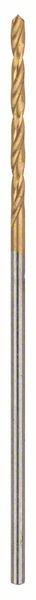 Actual product image Bosch Professional Zubehör Metal drill HSS-TiN, DIN 338, 1 x 12 x 34 mm (1 mm)