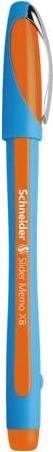Actual product image Schneider Ballpoint pen Slider Memo (Orange, Blue, 1 x)
