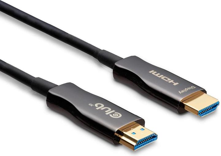 Actual product image Club 3D Club3D HDMI-Kabel A -> A 2.1 aktiv opt. 8K60Hz UHD 50 Meter retail (50 m)