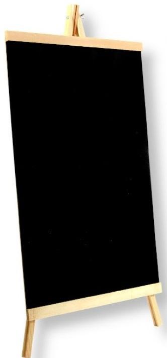 Penword Small black easel (Black)