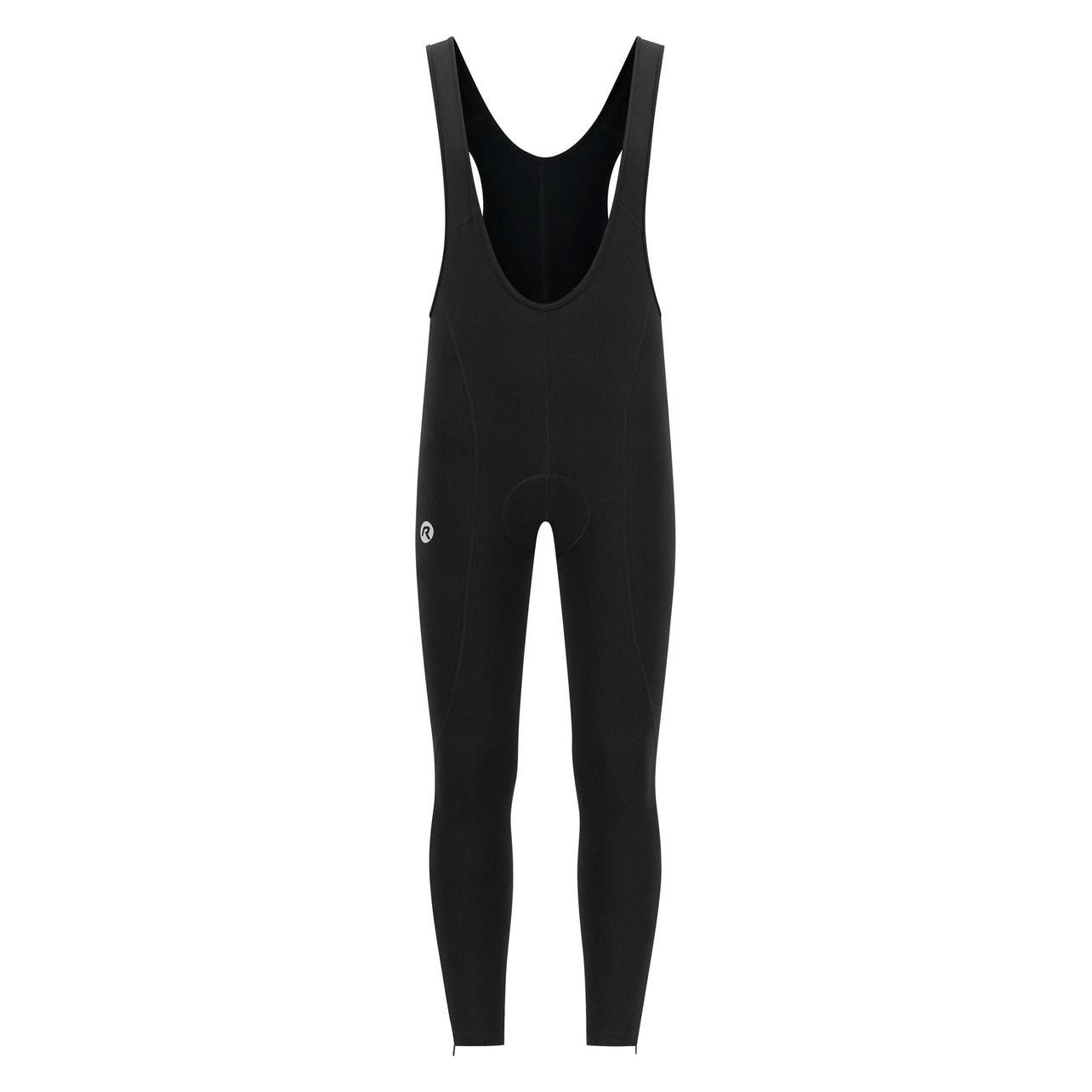 Mga, Herren, Velohosen, Na (5XL), Schwarz