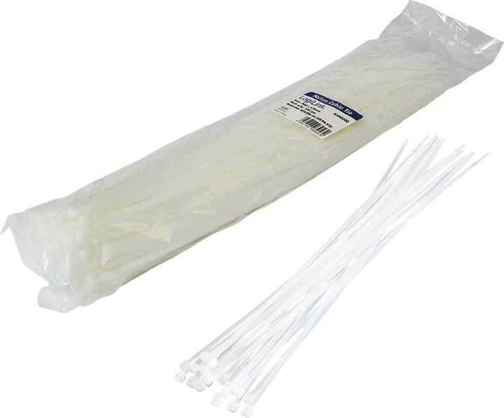 Actual product image LogiLink Kabelbinder Set (Plastic cable ties, 400 mm, 100 pcs.)