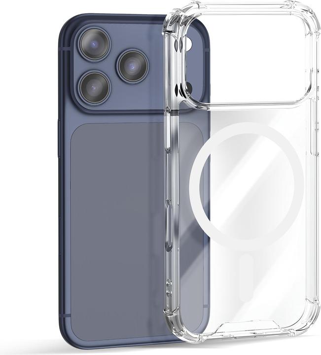 Produktbild 4smarts Ibiza, Rand, Apple, Apple iPhone 17 Pro, 16 cm (6.3"), Transparent (Apple iPhone 17 Pro)