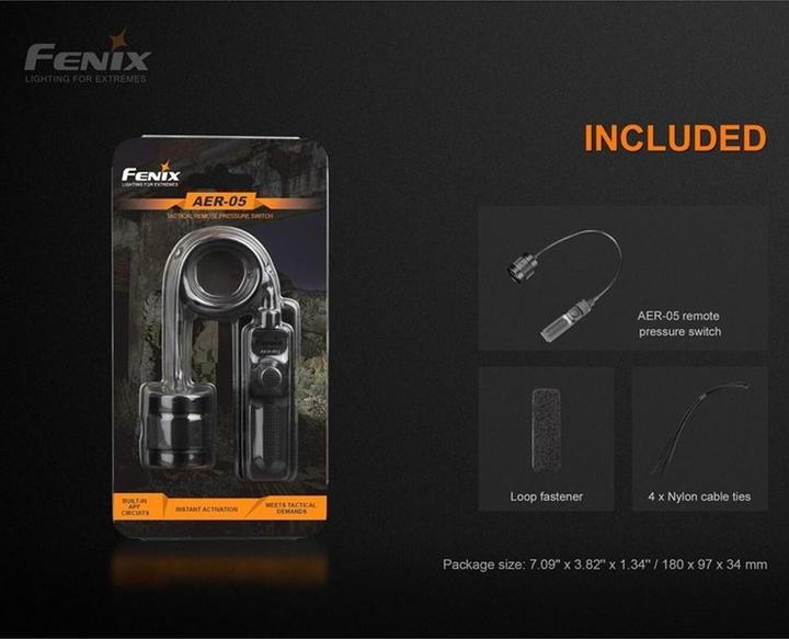 Produktbild Fenix Kabelschalter AER-05