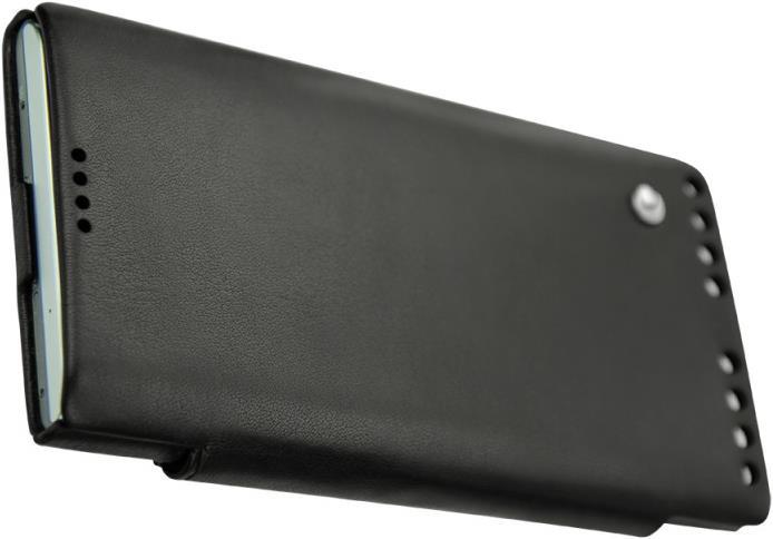 Produktbild Noreve Lederschutzhülle horizontal (Blackberry Priv)