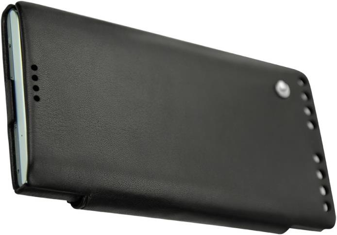 Actual product image Noreve Leather case horizontal (Blackberry Priv)