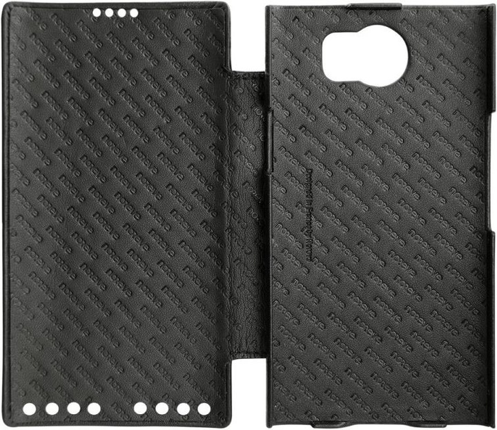 Actual product image Noreve Leather case horizontal (Blackberry Priv)