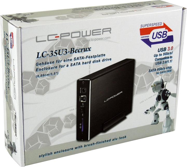 Productafbeelding LC-Power LC-35U3-Becrux (3.5")