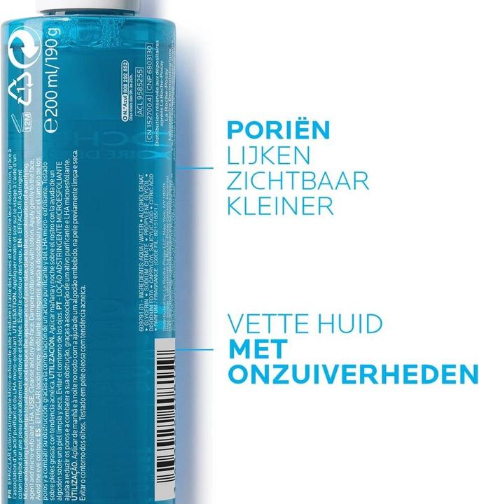 Actual product image La Roche Posay Effaclar (Face toner, 200 ml)