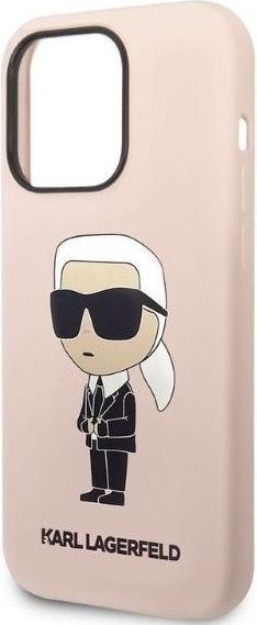 Image du produit Karl Lagerfeld iPhone 14 Pro Max Liquid Silicone Ikonik NFT Case (Apple iPhone 14 Pro Max)