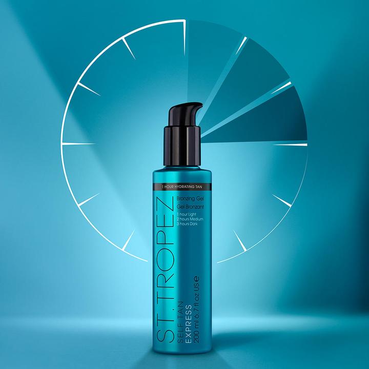 Produktbild St. Tropez Express Bronzing Gel (Selbstbräunungscreme, Selbstbräunungsgel, Selbstbräunungstuch, 200 ml)