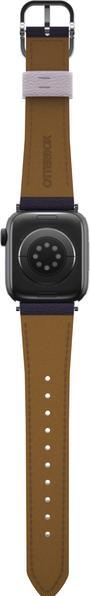 Image du produit OtterBox Symmetry Cactus Leather Watch Band pour Apple Watch 9/8/7 41mm (41 mm, Cuir végétalien)