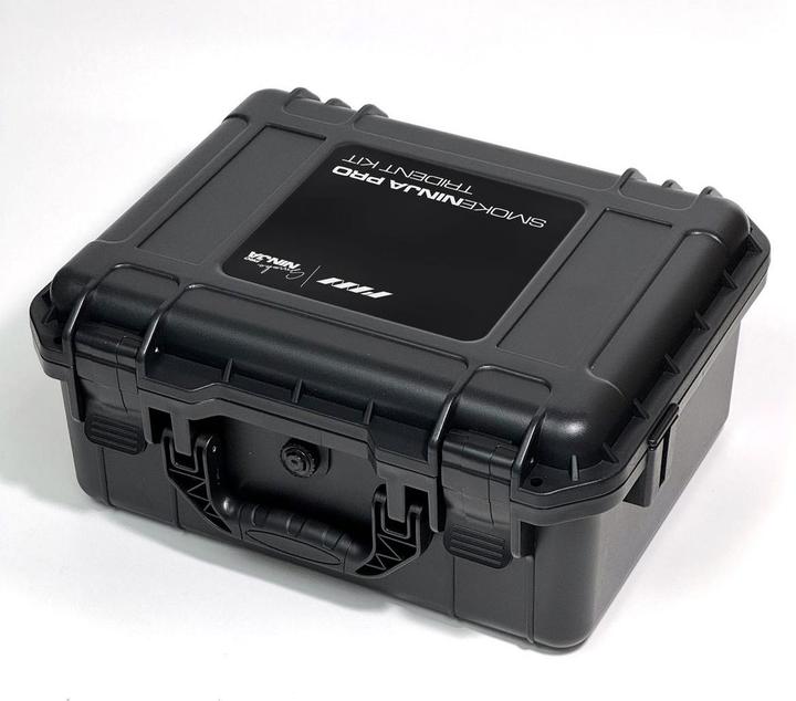 Actual product image PMI Gear SmokeNINJA-PRO Trident Kit